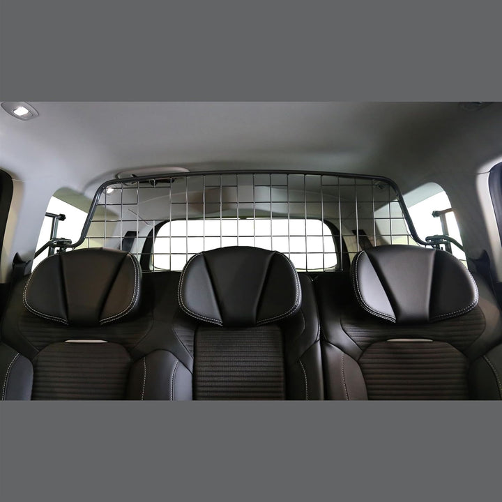 Travall Hundegitter für Renault Grand Scenic 2017-2021, fahrzeugspezifisches Trenngitter für den Kof