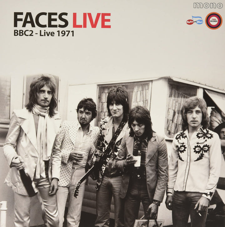 Bbc2 Live 1971, Vinyl