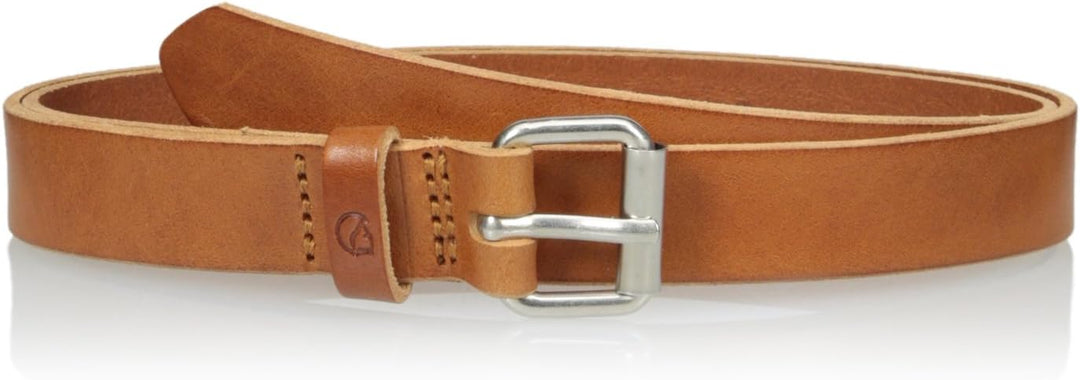 Fjällräven Unisex Singi Gürtel 2.5 Cm 85cm Leather Cognac, 85cm Leather Cognac