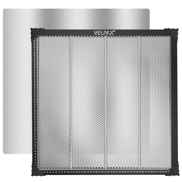 Laser Wabentisch, 500x500mm Honeycomb Waben Arbeitstisch für Lasergravierer Wabenlaserbett, Laser Ho