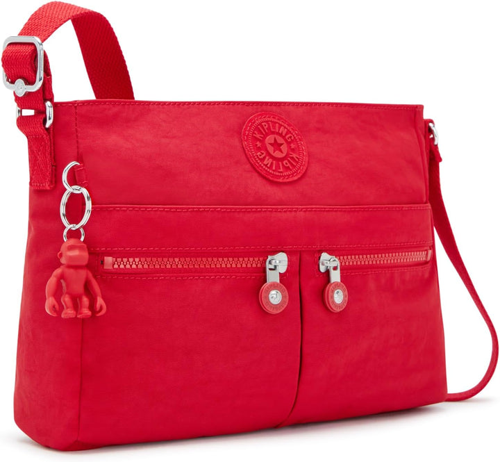 Kipling Unisex New Angie Small Crossbody, Red Rouge Red Rouge Einheitsgrösse, Red Rouge Einheitsgrös
