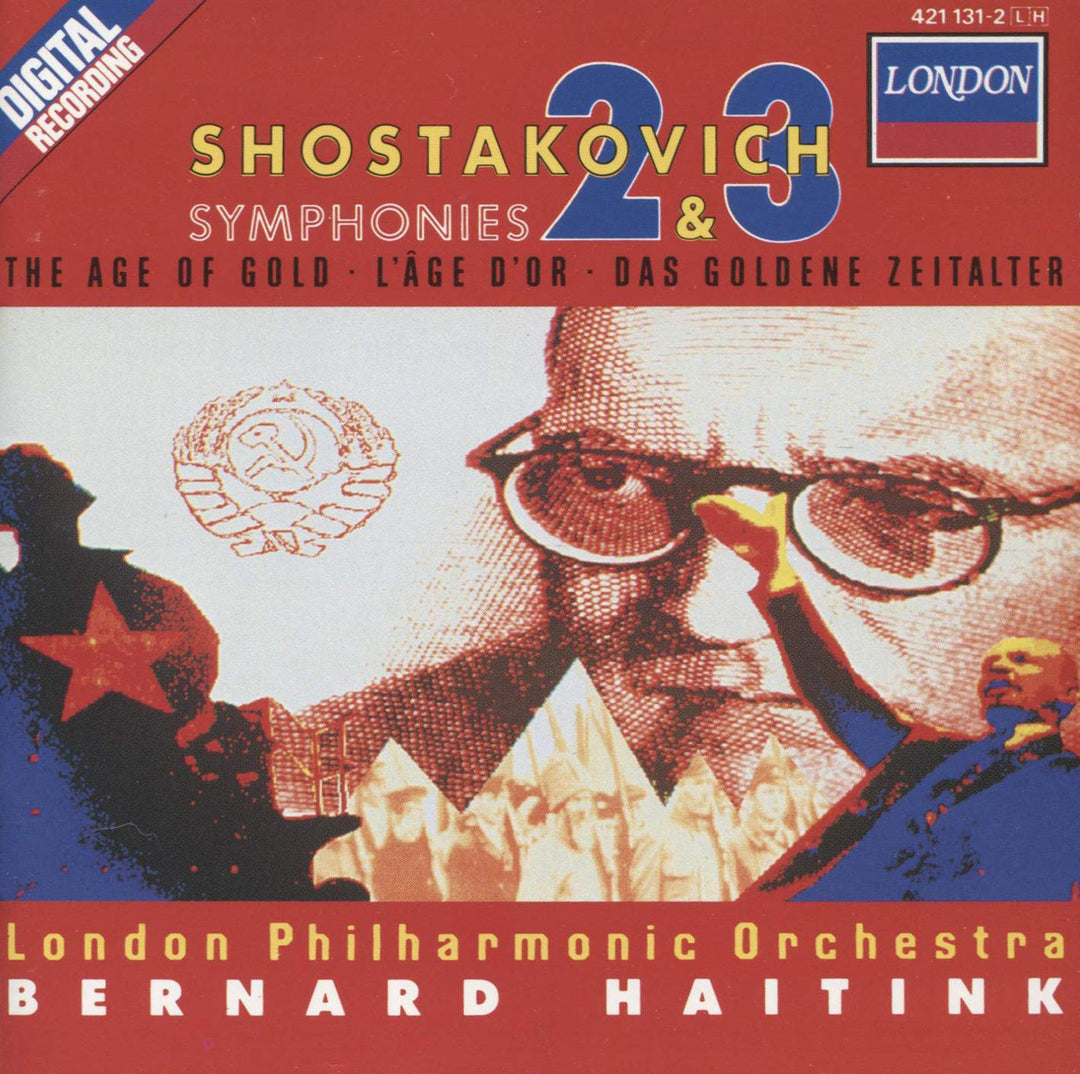 Symphonies 2 & 3 / Age of Gold, Audio-CD