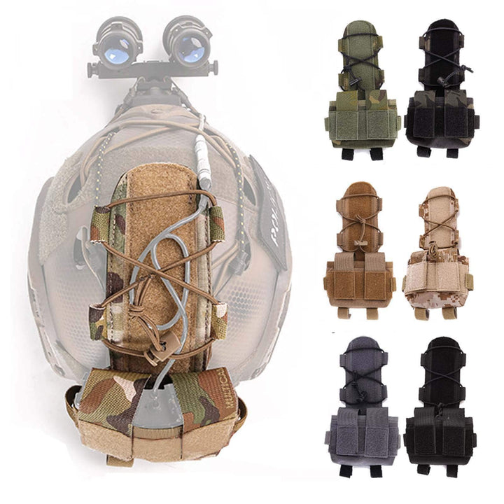 Elite Airsoft MK2 Batterie Fall zum Helm Taktisch Helm Beutel Jagd Zubehör Nacht Beutel Helm Tasche
