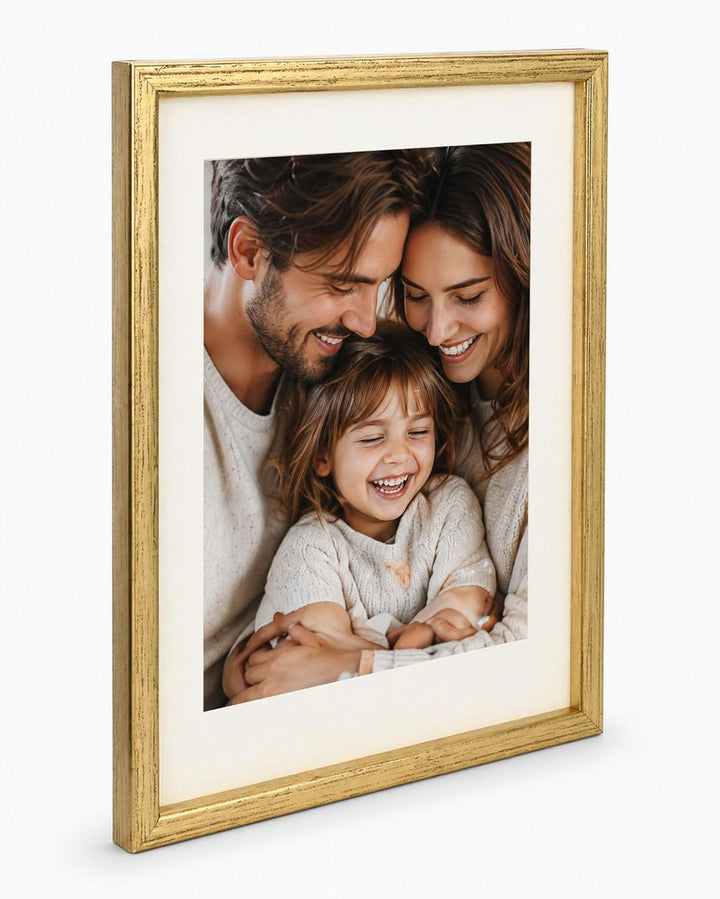 KM Foto 3D Objektrahmen Holz Bilderrahmen Shirt Trikot Rahmen Collage Wanddeko Poster S220: Farbe: G