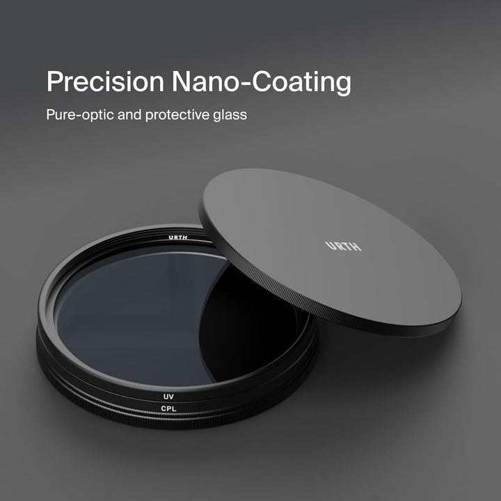Urth 67 mm UV Filter + Polfilter (CPL) Filter Kit 67mm, 67mm