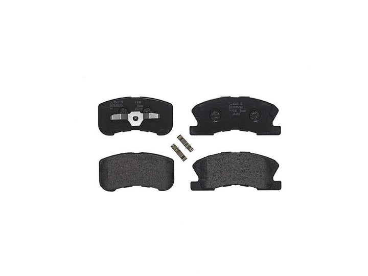 Brembo P 16 008 Bremsbelagsatz, Scheibenbremse - (4-teilig)