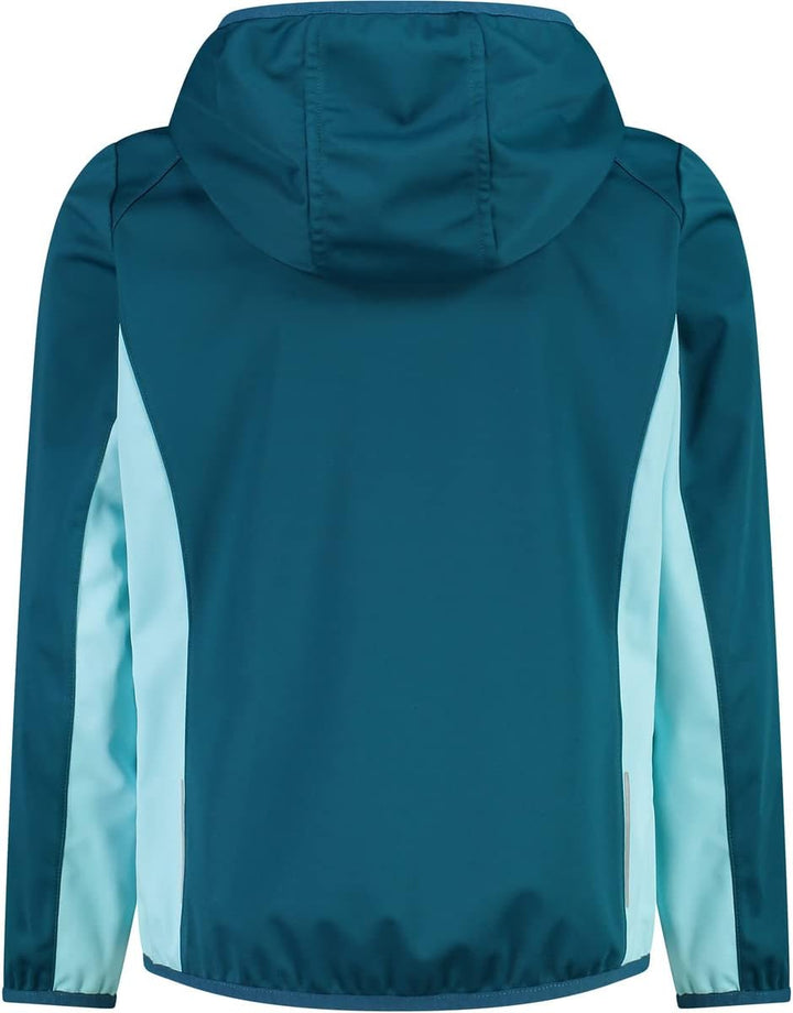 CMP Mädchen Softshell 39a5115 Jacke 92 Tiefes Seewasser, 92 Tiefes Seewasser