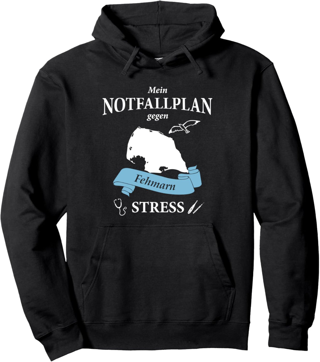 Notfallplan Fehmarn - Ostsee Pullover Hoodie