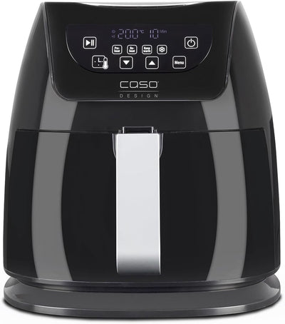 CASO | AF 255 Heissluftfritteuse 3 L, inkl. Grill-Rost | 1 kg, 60-200°C, Leistungsstark 1400 W, ohne