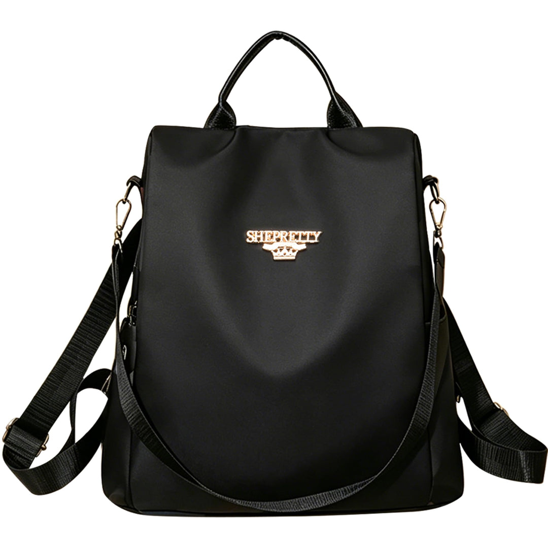 shepretty Wasserdichter Diebstahl-Rucksack für Damen 3-8864schwarz, 3-8864schwarz