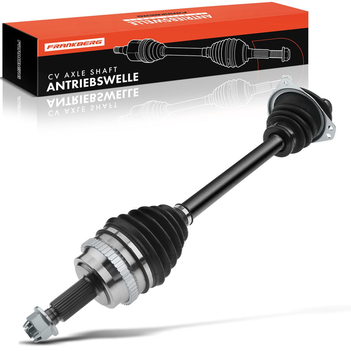 Frankberg Antriebswelle Vorne Links Kompatibel mit Master II JD FD 2.2L 2.5L 2001-Heute Movano J9 F9