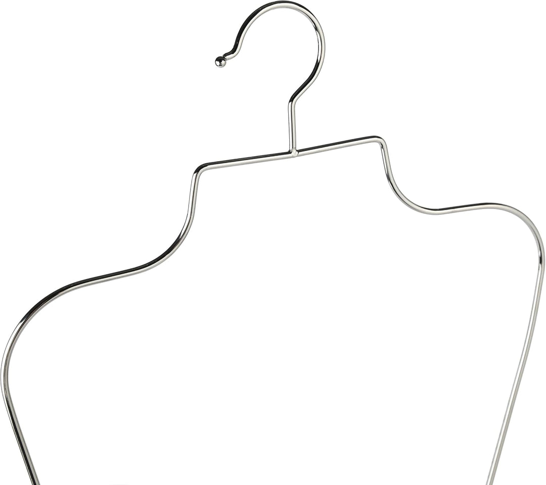 Bikini Badeanzug Aufhänger Draht Körperform Display Unterwäsche hänger 10 PCS (Silber), Silber
