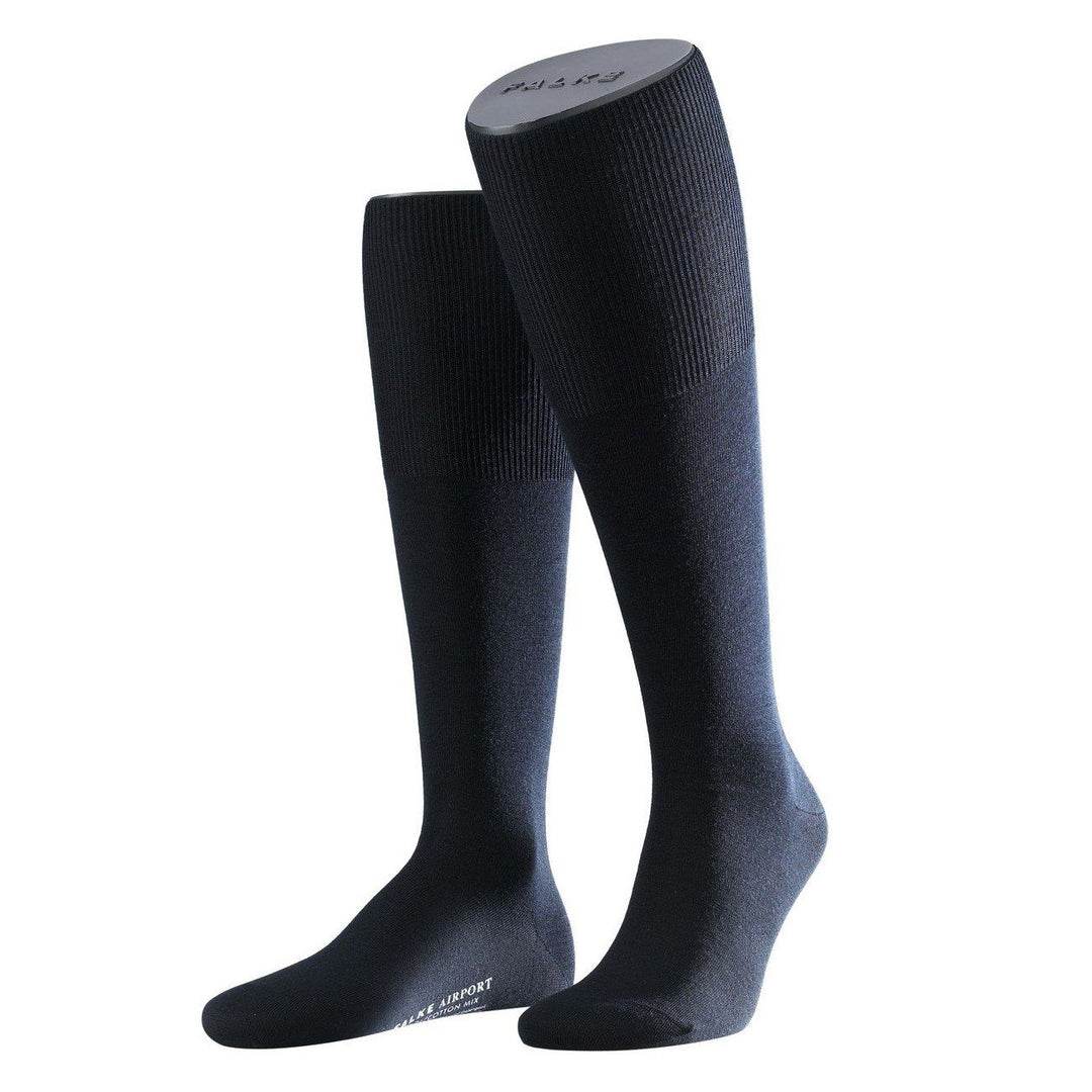 FALKE City Herren Kniestrumpf Airport 3er Pack