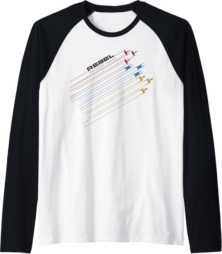 Star Wars Rogue One Rebel Flight Pattern Raglan