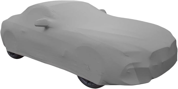 Indoor Autoabdeckung kompatibel mit BMW Z4 G29 mit Spiegeltaschen SUPER Soft Stretch