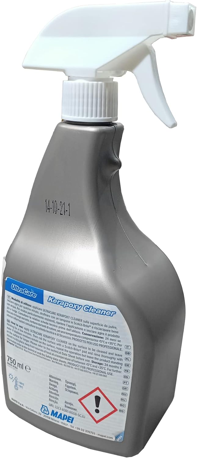 MAPEI ULTRACARE KERAPOXY CLEANER 750ml