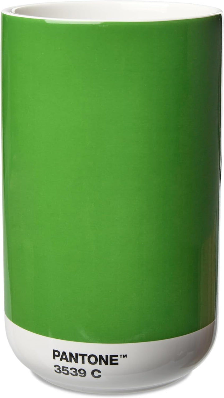 PANTONE Mini Porzellan Vase, in Geschenkbox, 500ml, Green 3539 C