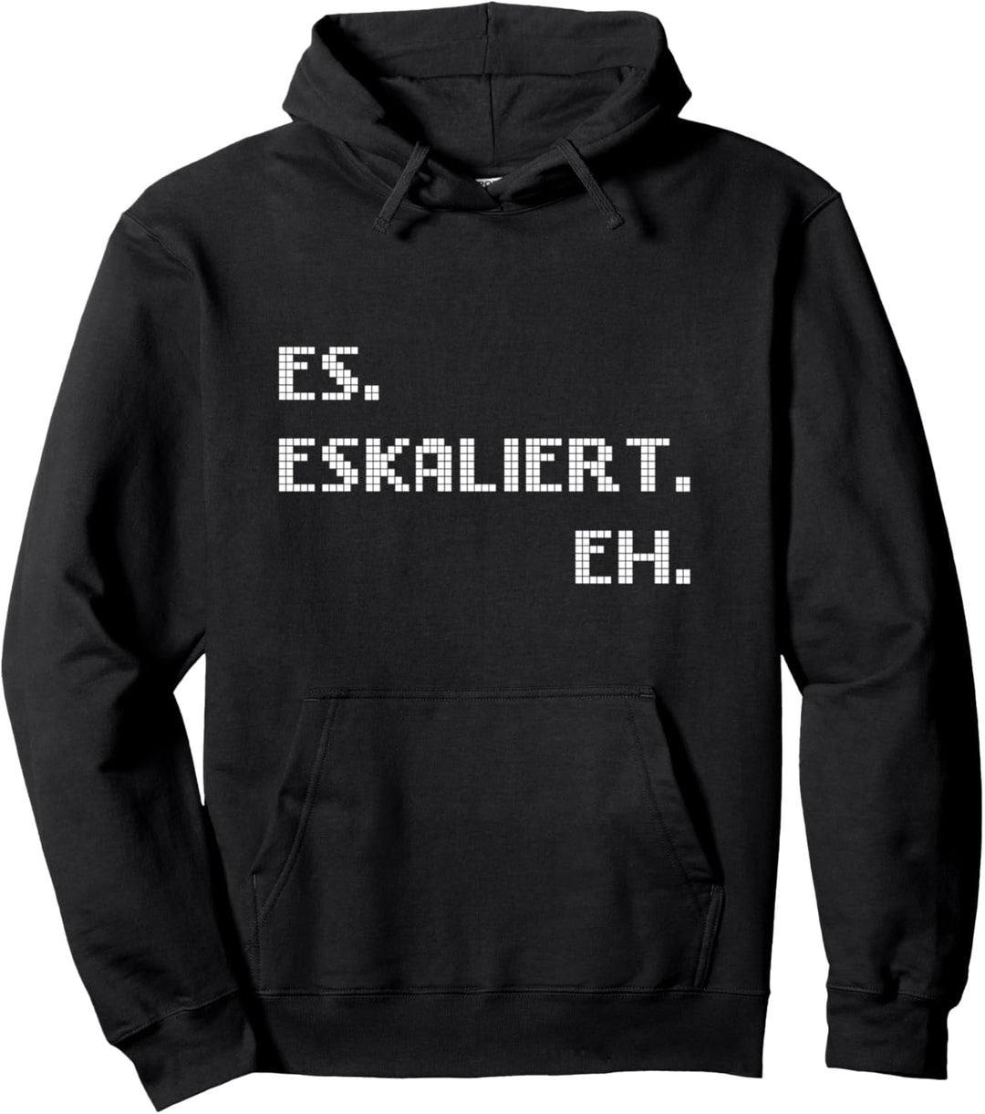 Es Eskaliert Eh Top Damen Bier Festivals Es Eskaliert Eh Pullover Hoodie