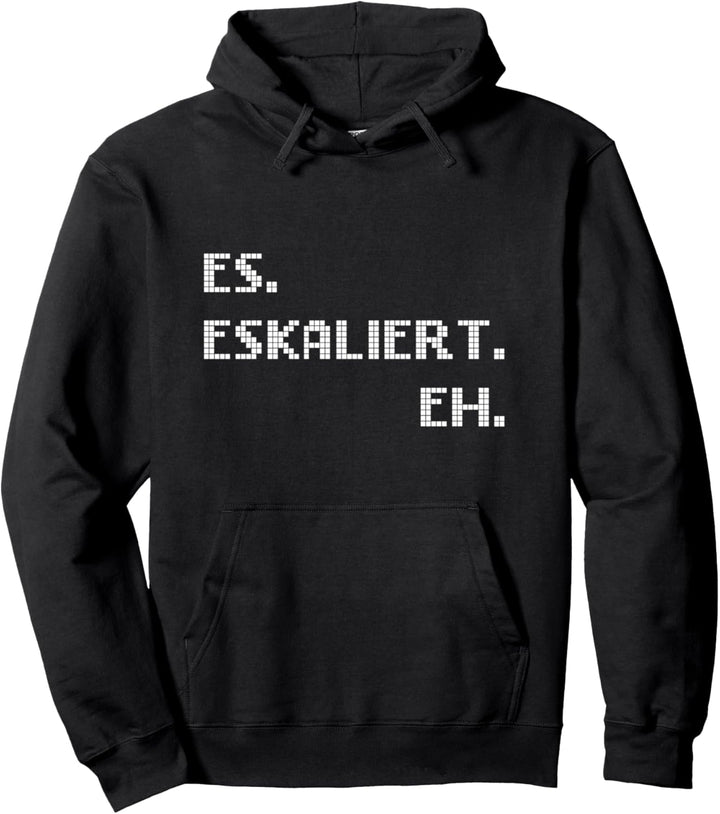 Es Eskaliert Eh Top Damen Bier Festivals Es Eskaliert Eh Pullover Hoodie