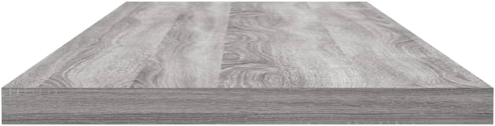 vidaXL Wandregale 4 STK., Wandregal Pflegeleicht, Hängeregal für Wohnzimmer Büro, Bücherregal Wandbo