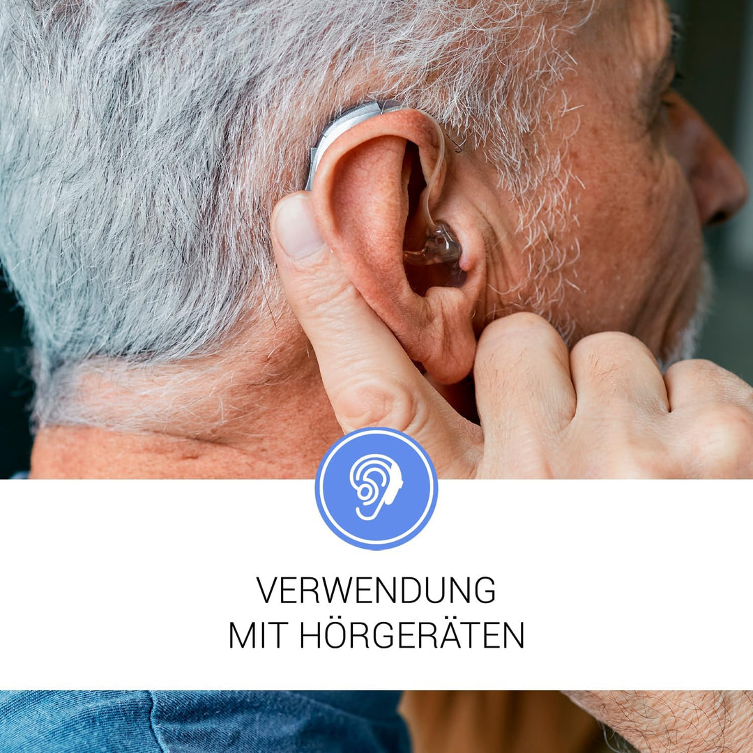 SPC Comfort Kairo - Schnurloses Telefon für Senioren mit grossen Tasten, verstärktem Ton, hörgerätek