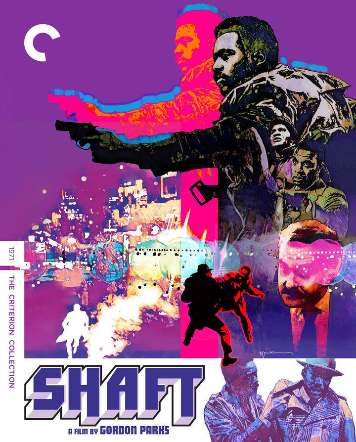 Shaft (1971) (Criterion Collection) UK Only [Blu-ray], Blu-ray