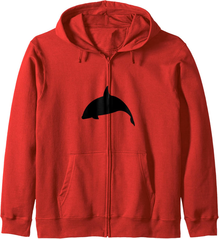Delfin Kapuzenjacke