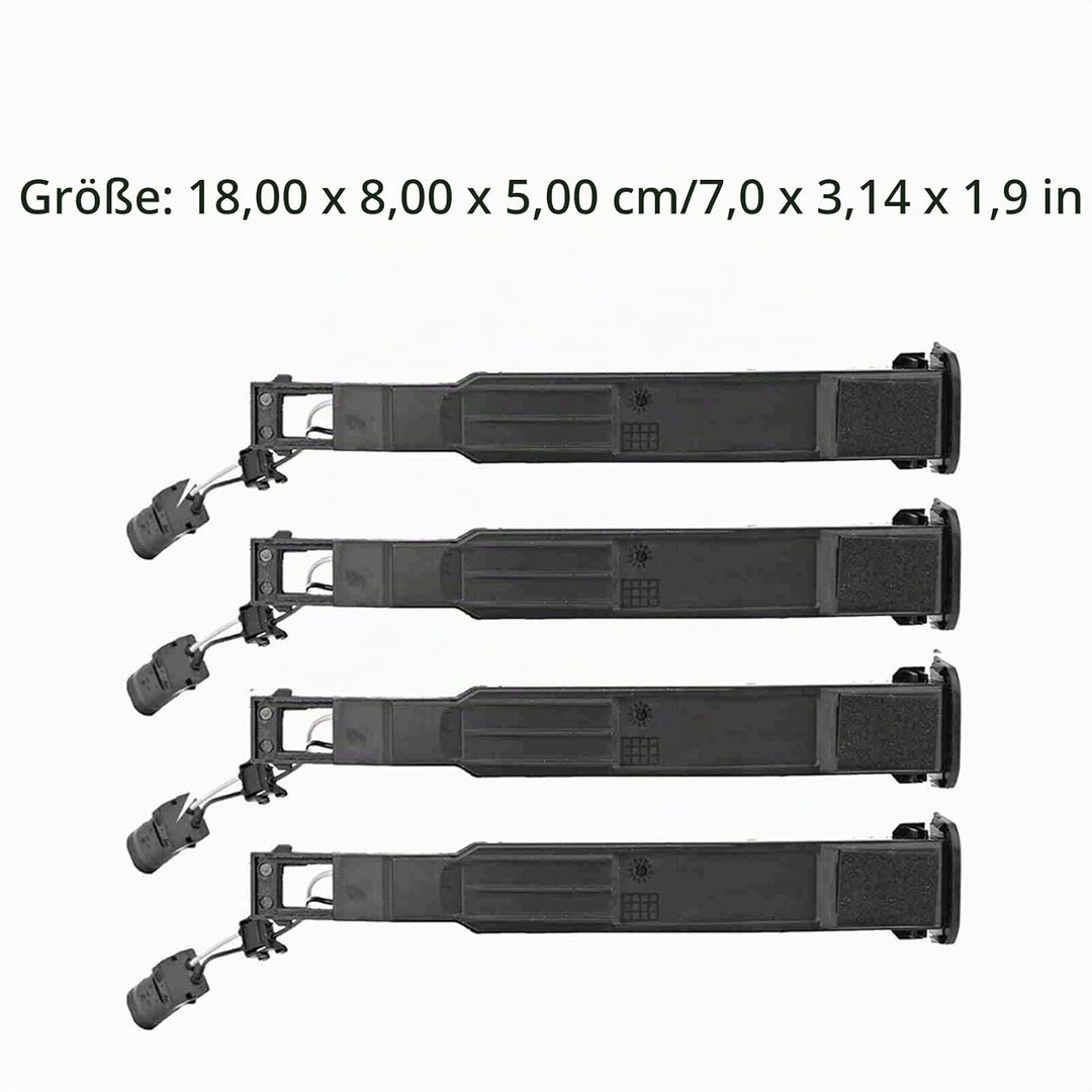 Türgriffsensor, 4-tlg. Türgriffsensor, Stiftschalter, Passend für A1 A4 Avant A6 4G8927753, Schwarz