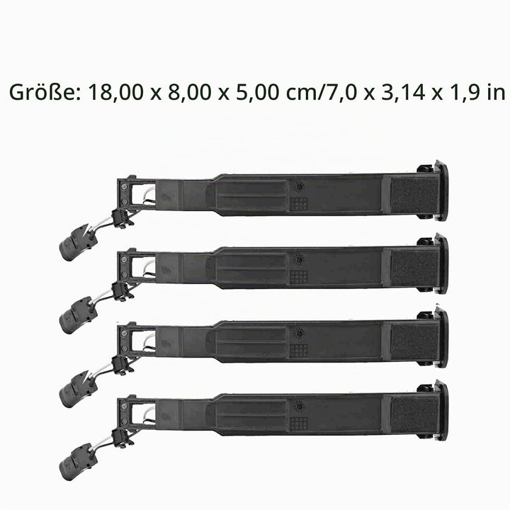 Türgriffsensor, 4-tlg. Türgriffsensor, Stiftschalter, Passend für A1 A4 Avant A6 4G8927753, Schwarz