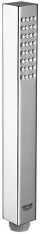GROHE Euphoria Cubeund Stick (Brausen und Duschsysteme-Handbrause 1 Strahlart, Normalstrahl) chrom,