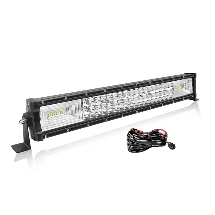 Willpower 22 Zoll 56CM 270W Led Arbeitsscheinwerfer Bar Gebogen Led Scheinwerfer 12V 24V Flutlicht S