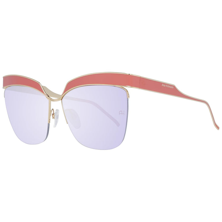 Ana Hickmann Sonnenbrille AH3179 05A 62 Damen Weiss