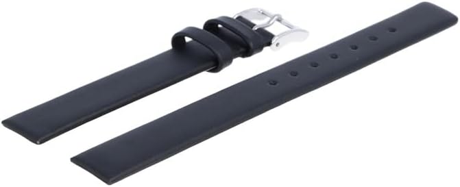 Skagen Uhrenarmband 12mm Leder Schwarz XS - 358XSSLBC