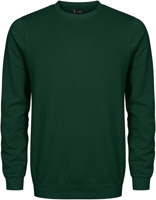 EXCD Sweatshirt Plus Size Unisex, Waldgrün, XXXL