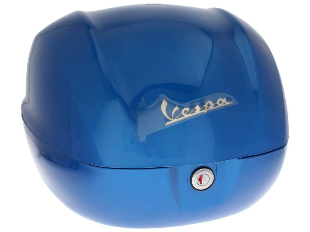 Vespa Topcase 32 Liter Primavera, Sprint, Elettrica, GTS Blau Gaiola 261/A