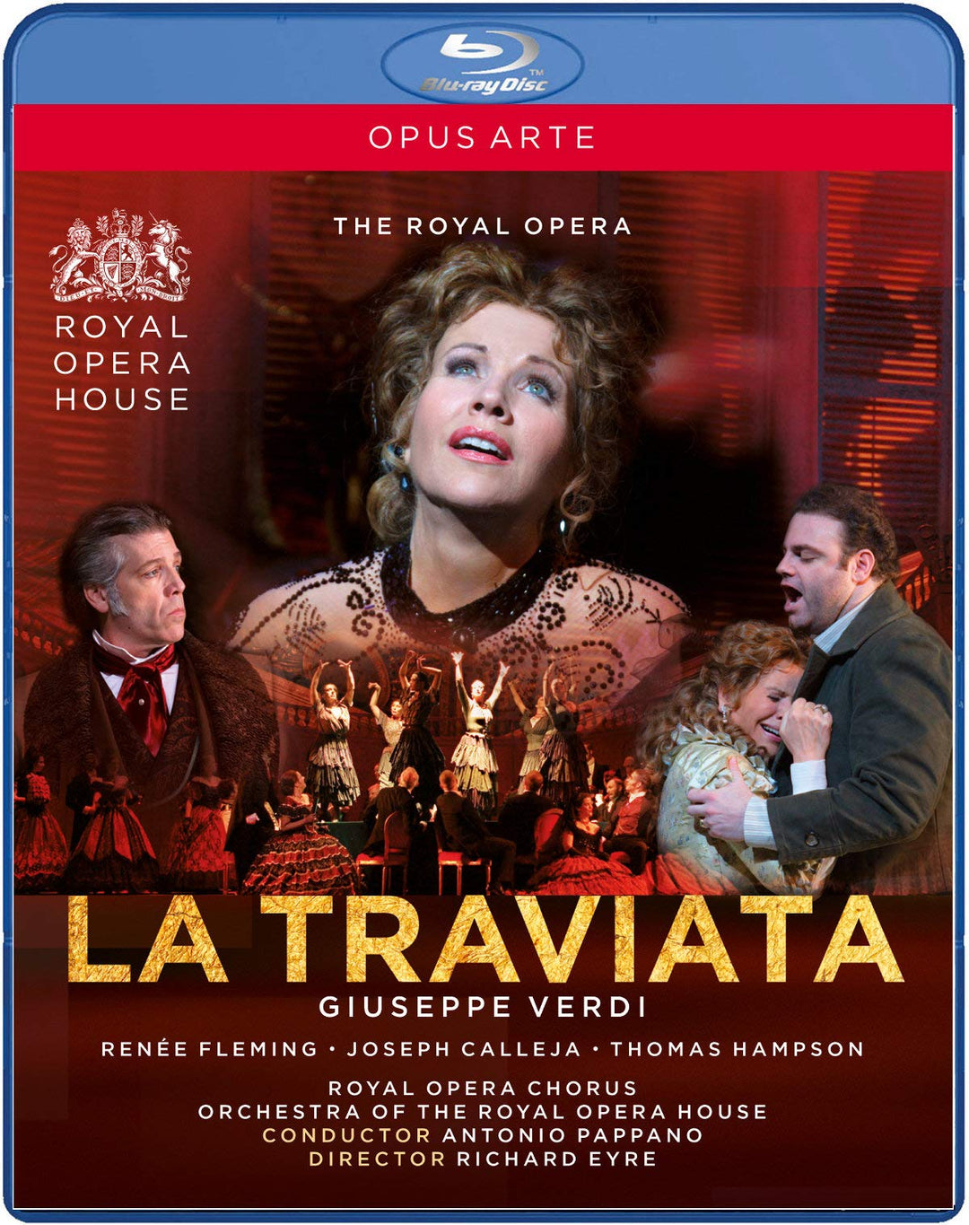 Verdi: La Traviata, Blu-ray