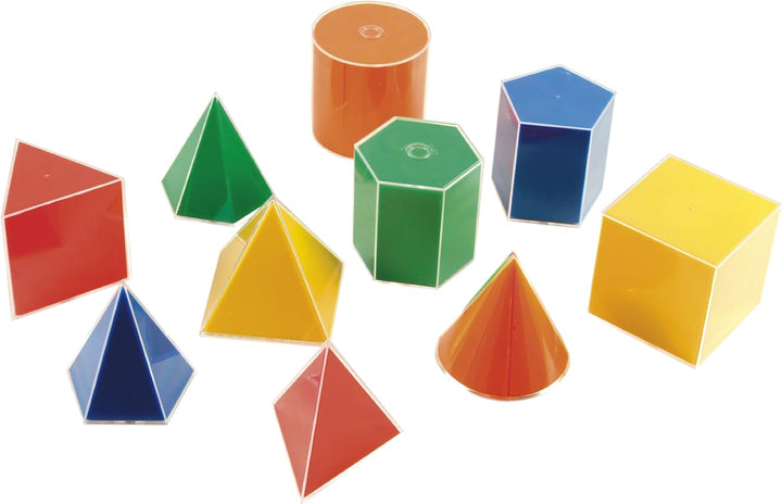 Eduplay 120121 Geo Formen mit Abwicklung