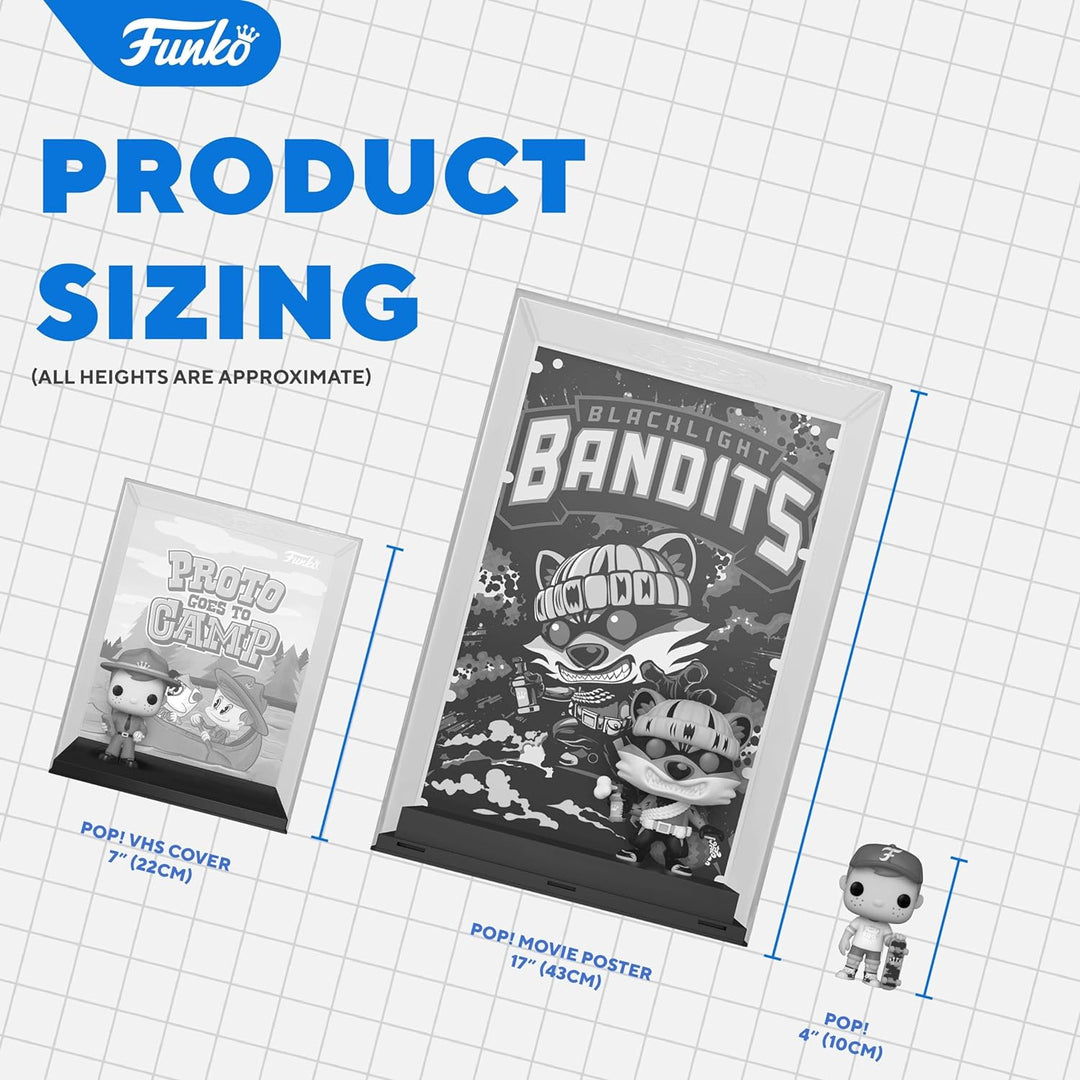 Funko Pop! Movie Poster: Disney - Alice in Wonderland - Vinyl-Sammelfigur - Geschenkidee - Offiziell