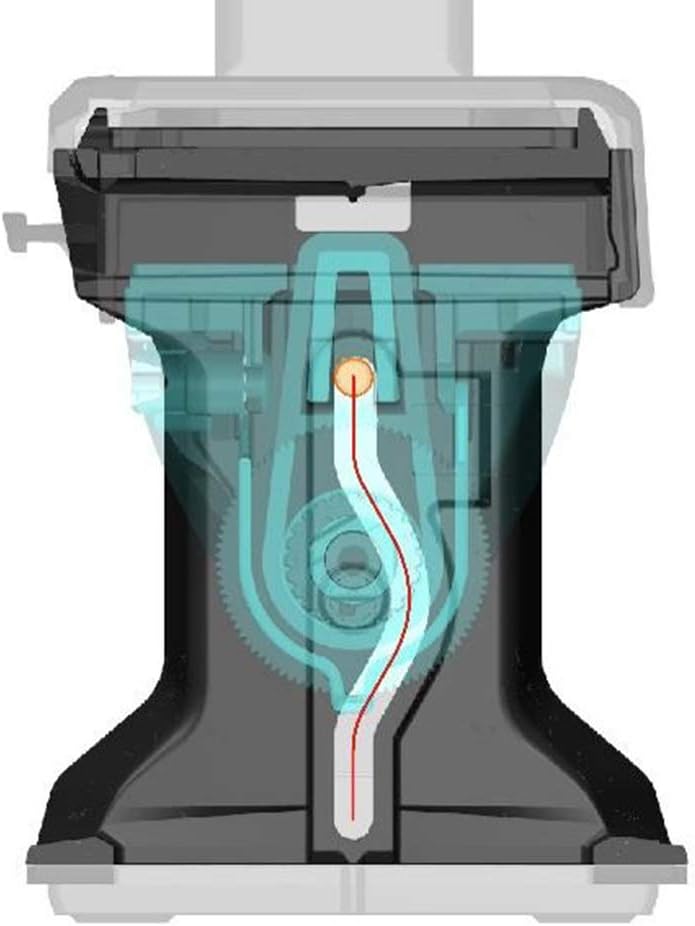 Trodat Professional 5117 Selbstfärbender Stempel mit Datum und 12 einstellbaren deutschen Texten, Dr