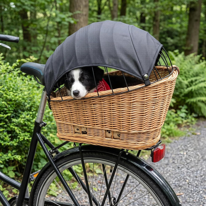 Sonnensegel für Hundefahrradkorb &amp; Einkaufskorb, Sonnensegel für Hundefahrradkorb &amp; Fahrradkorb – Gr