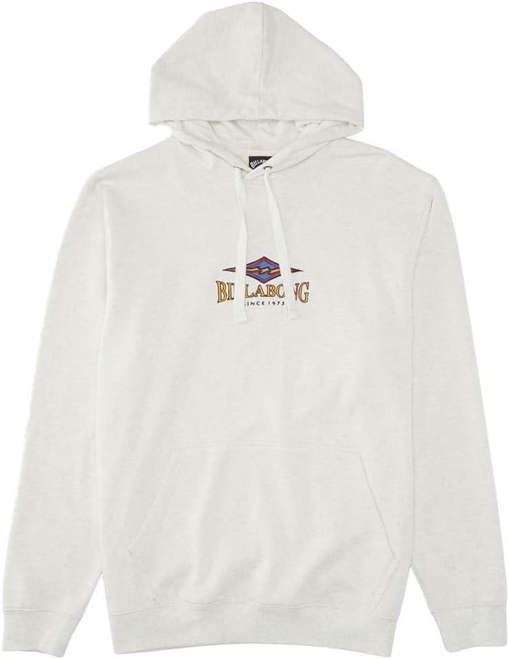 Billabong Herren Short Sands Pullover Sweatshirt (1er Pack) S Light Grey Heather, S Light Grey Heath
