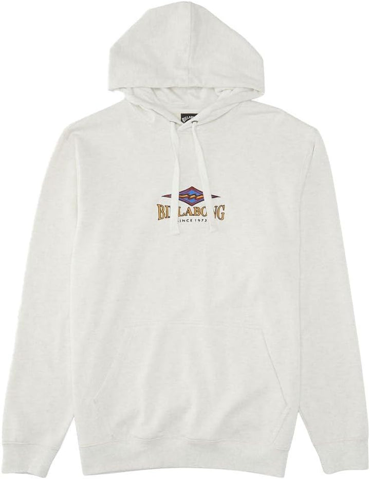 Billabong Herren Short Sands Pullover Sweatshirt (1er Pack) S Light Grey Heather, S Light Grey Heath