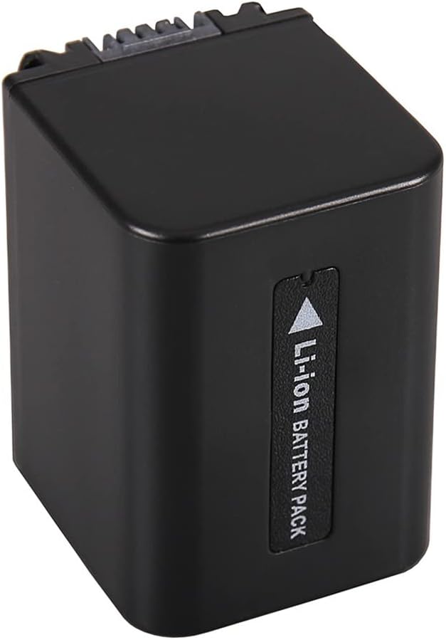 PATONA 2X NP-FV70 Akku 1600mAh Ersatzakku kompatibel mit Sony Camcorder FDR-AX100E AXP33 DCR DVD110E