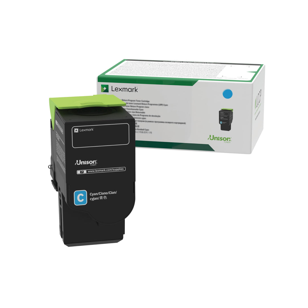 Lexmark C2320C0 Rückgabe-Tonerkassette Cyan, 1000 Seiten