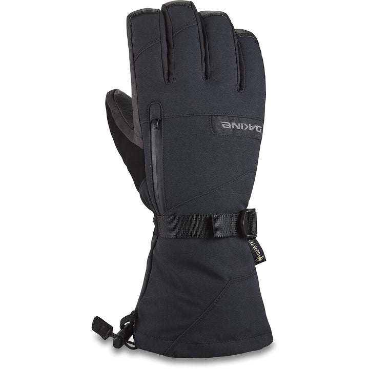 Dakine Herren Gore-tex Leder Handschuhe für kaltes Wetter M Schwarz, M Schwarz