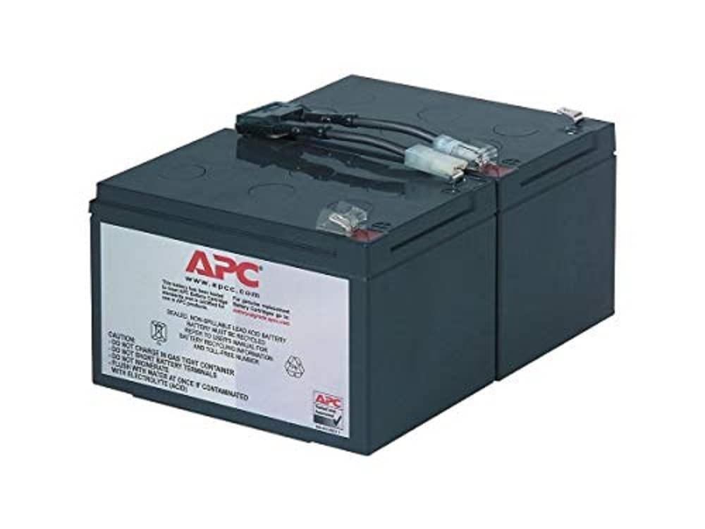 APC RBC6 - Ersatzbatterie für Unterbrechungsfreie Notstromversorgung (USV) von APC - passend für Mod
