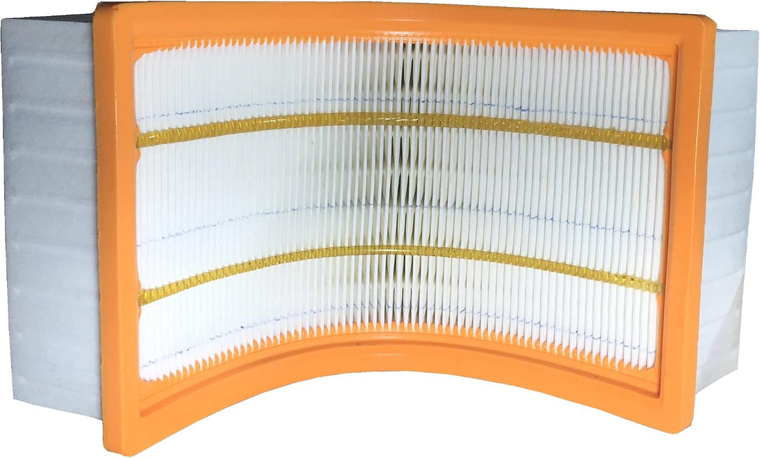 Comedes Zellulose-Flachfaltenfilter für Bosch Sauger GAS 35-55, Ersatz für Bosch Filter 2607432033 (