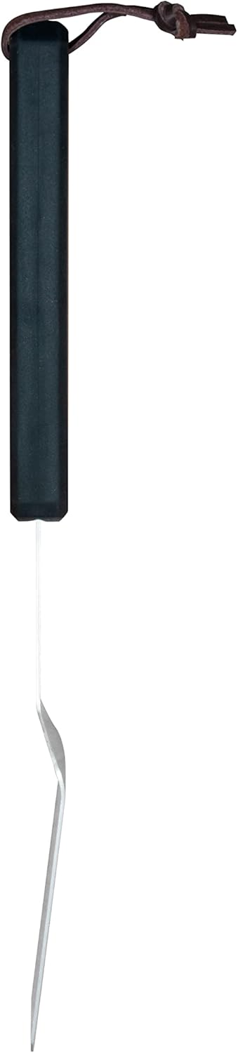 Cozze® Grillspatel 12x7x35 cm mit PP-Griff - Edelstahl