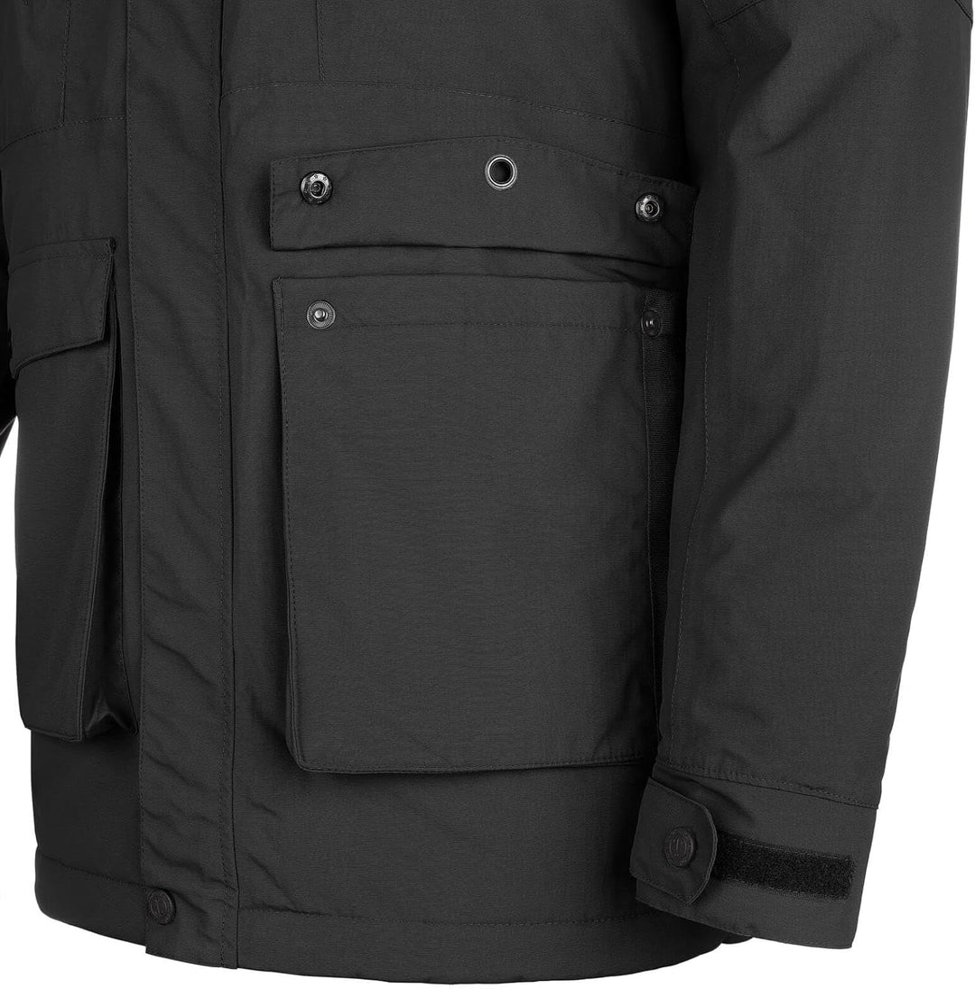 Dry Fashion Herren Funktionsparka Aalborg gefüttert - Funktionsjacke Winterjacke wind- und wasserdic