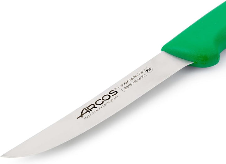 Arcos Ausbeinmesser mit Nitrum Edelstahlklinge 160 mm - Professionelles Fleischermesser zum Schneide